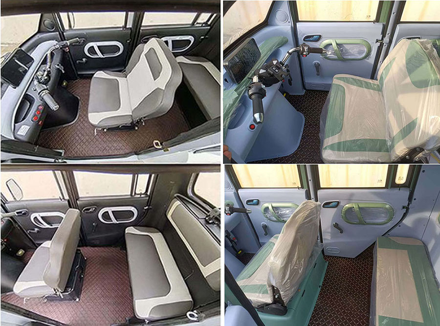 约玛牌HM1500DZK-8电动正三轮摩托车公告图片