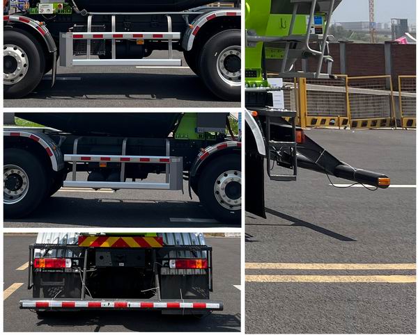 解放牌CA5310GJBP62L4T4BEV純電動混凝土攪拌運輸車公告圖片