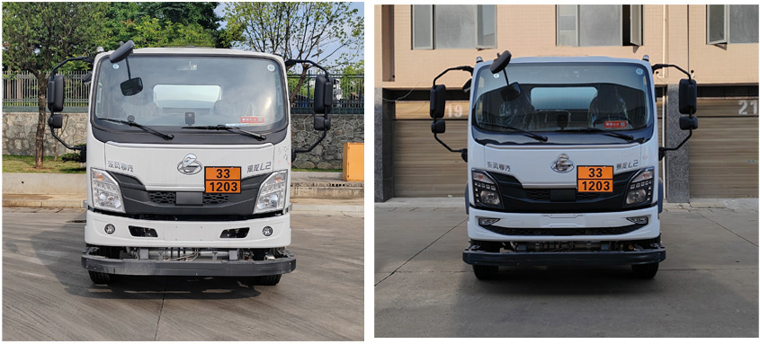 專威牌HTW5127GJYLZ6Q加油車公告圖片