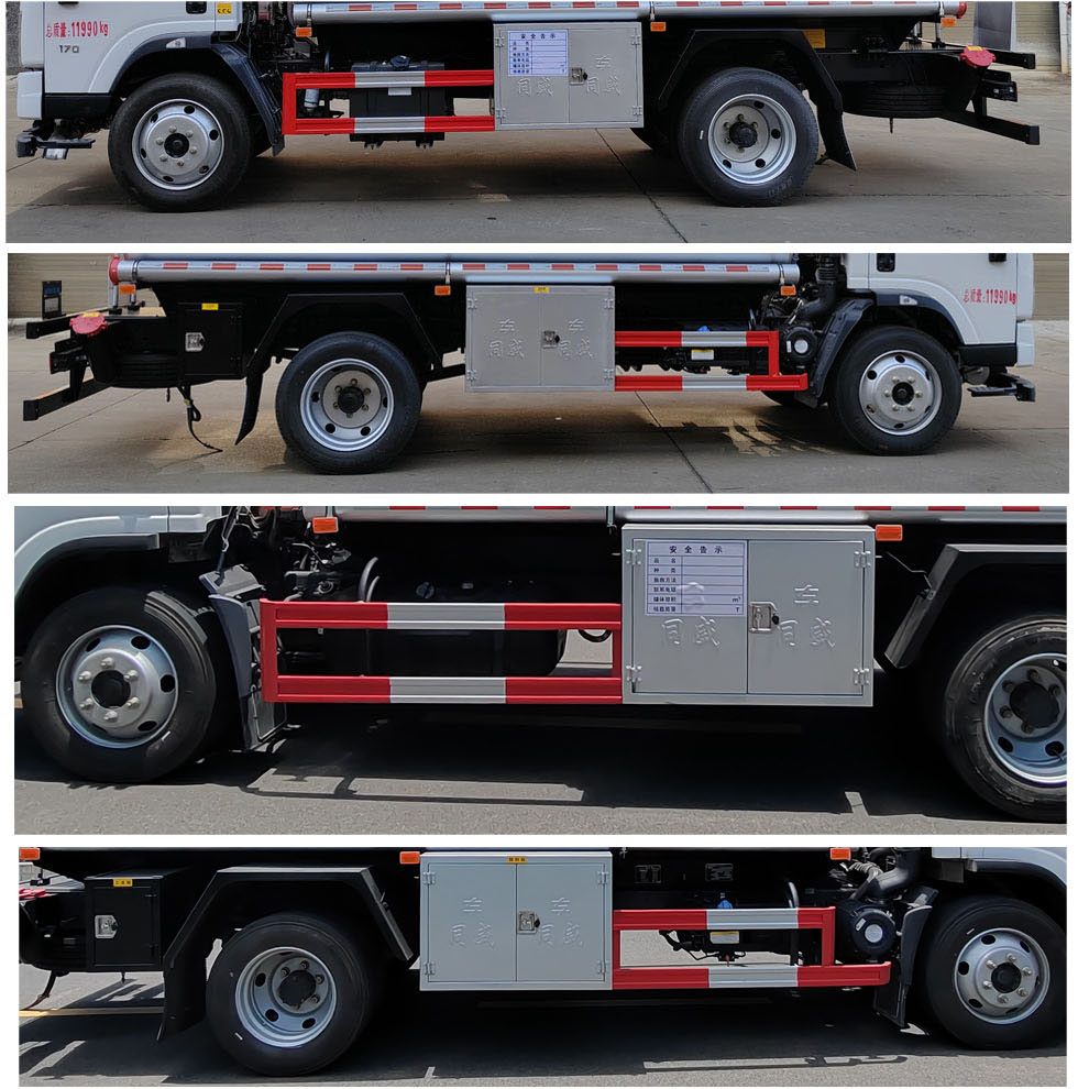 專威牌HTW5127GJYLZ6Q加油車公告圖片