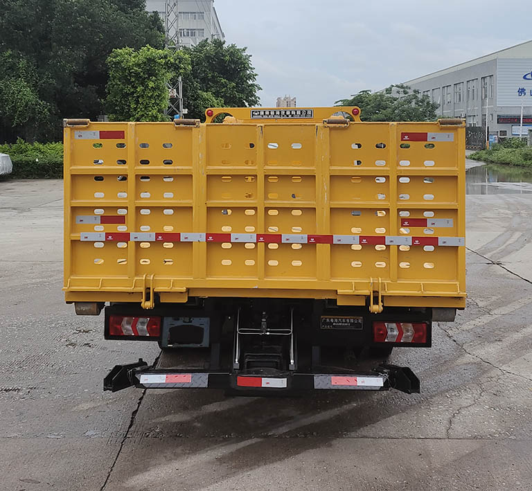 粵海牌YH5070TQZ056PBEV純電動清障車公告圖片