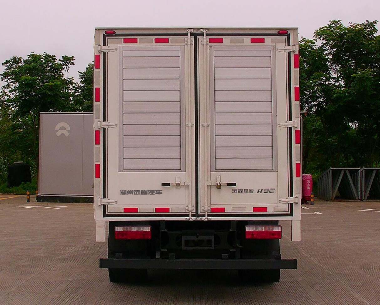 遠(yuǎn)程牌HZK5077TXCBEVGP1純電動(dòng)吸塵車公告圖片