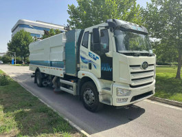 纯电动洗扫车
