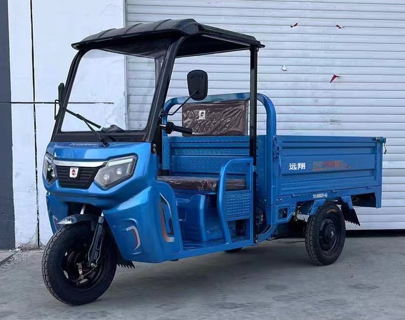 远翔牌YX1500DZH-4J电动正三轮摩托车图片