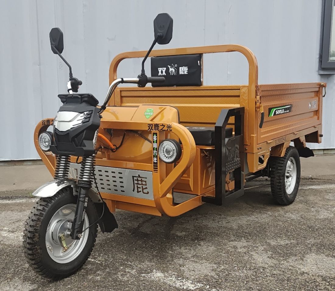 双鹿之光牌SL1500DZH-8C电动正三轮摩托车图片