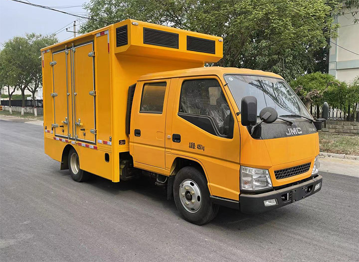 驼马牌JLC5041TPSTSGE大流量排水抢险车