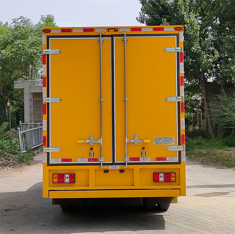 駝馬牌JLC5041TPSTSGE大流量排水搶險(xiǎn)車公告圖片