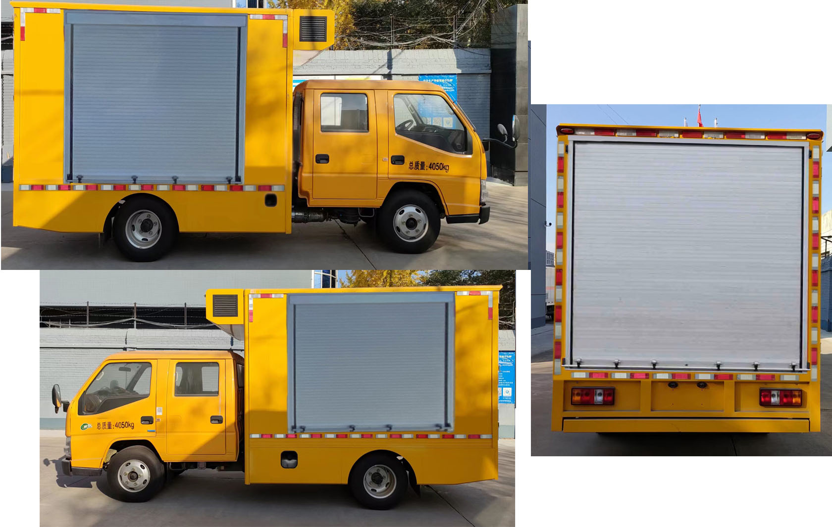 駝馬牌JLC5041TPSTSGE大流量排水搶險(xiǎn)車公告圖片