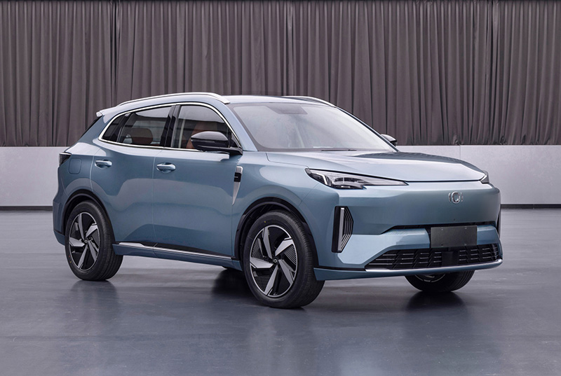长安牌4.5米5座插电式混合动力多用途乘用车(SC6452ACC6HEV)