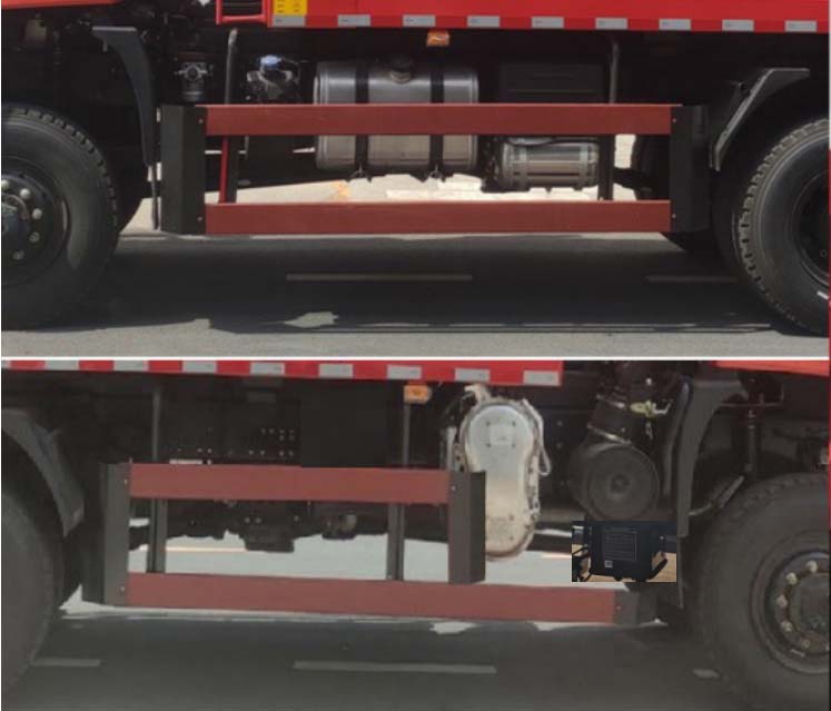 豐霸牌STD5100TLG連續(xù)油管作業(yè)車公告圖片