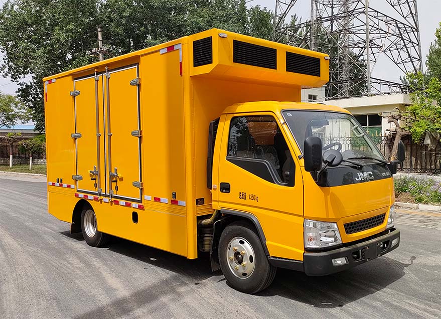 驼马牌JLC5041TPSTGE大流量排水抢险车