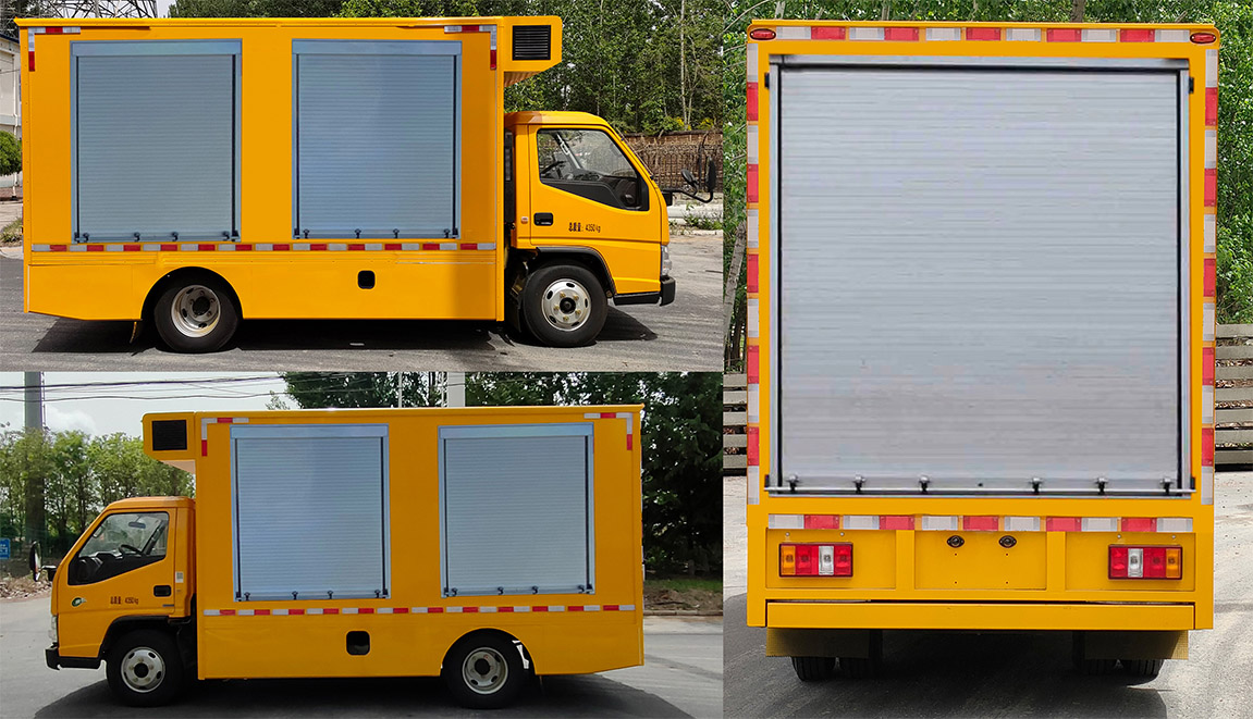 駝馬牌JLC5041TPSTGE大流量排水搶險車公告圖片