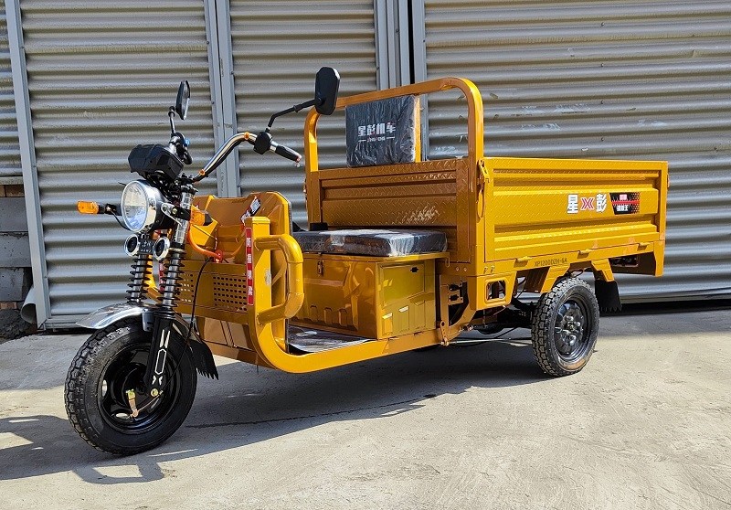 星彭牌XP1200DZH-6A电动正三轮摩托车公告图片