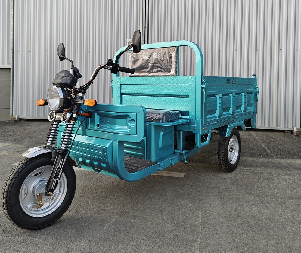 星彭牌XP1200DZH-6A电动正三轮摩托车公告图片