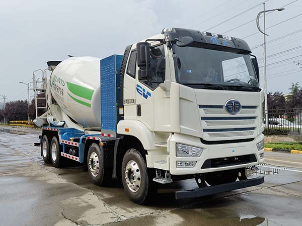 凌宇牌CLY5315GJB29BEV6純電動混凝土攪拌運輸車公告圖片