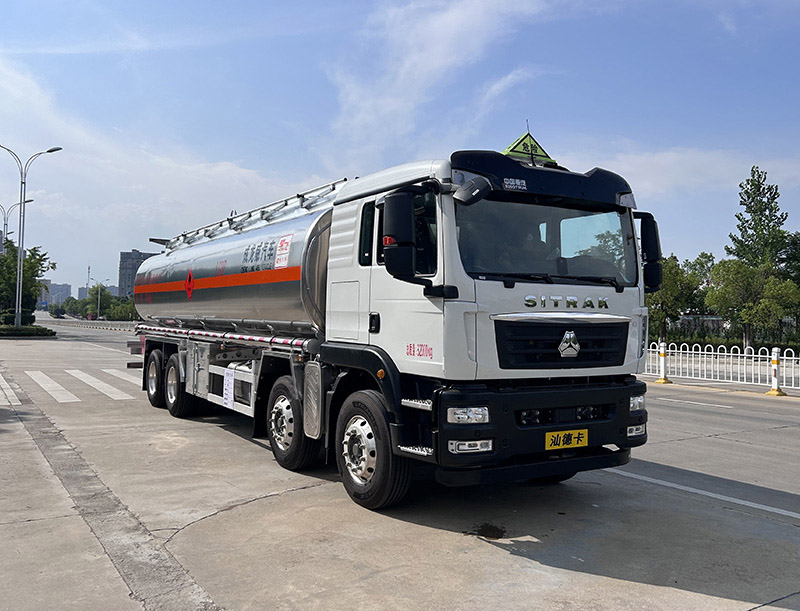 楚飞牌CLQ5320GJY6ZZ加油车公告图片