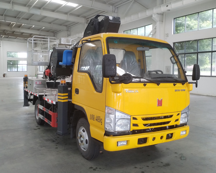 程力牌CL5045JGK6ADS高空作业车公告图片
