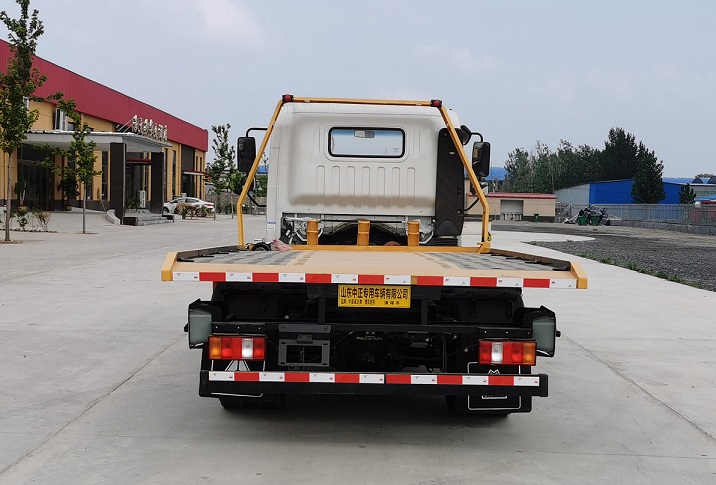 中盛誠達(dá)牌LZZ5041TQZZZ6清障車公告圖片