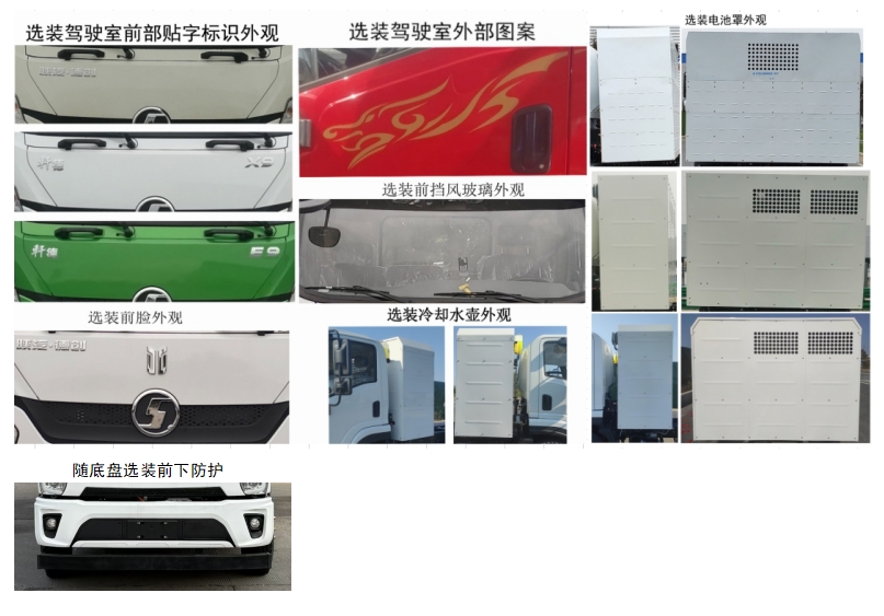厦工牌XXG5121ZYSBEV纯电动压缩式垃圾车公告图片