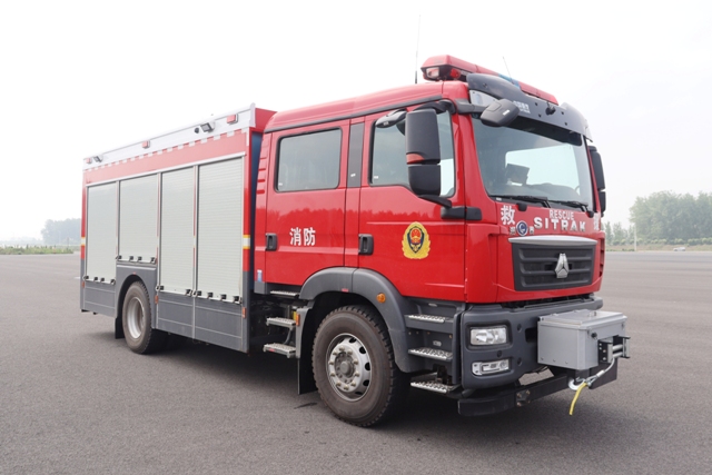 润泰牌RT5190GXFAP60/C6压缩空气泡沫消防车