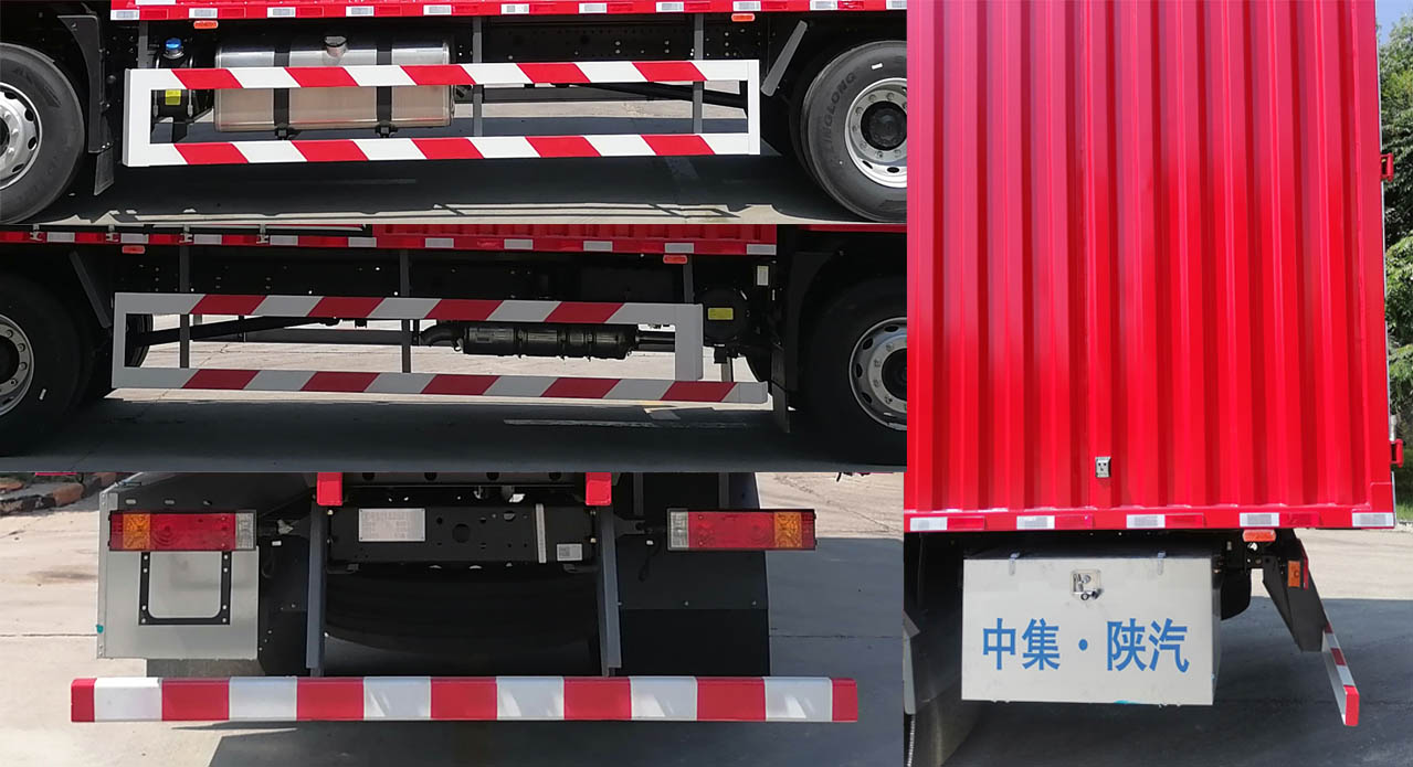 陜汽牌SX5189XXYLA501Q1-V廂式運(yùn)輸車公告圖片