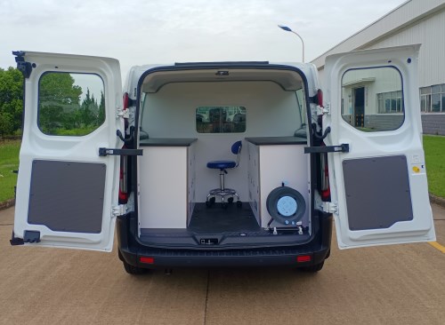 江改牌JX5039XJCZK6-CH檢測(cè)車(chē)公告圖片