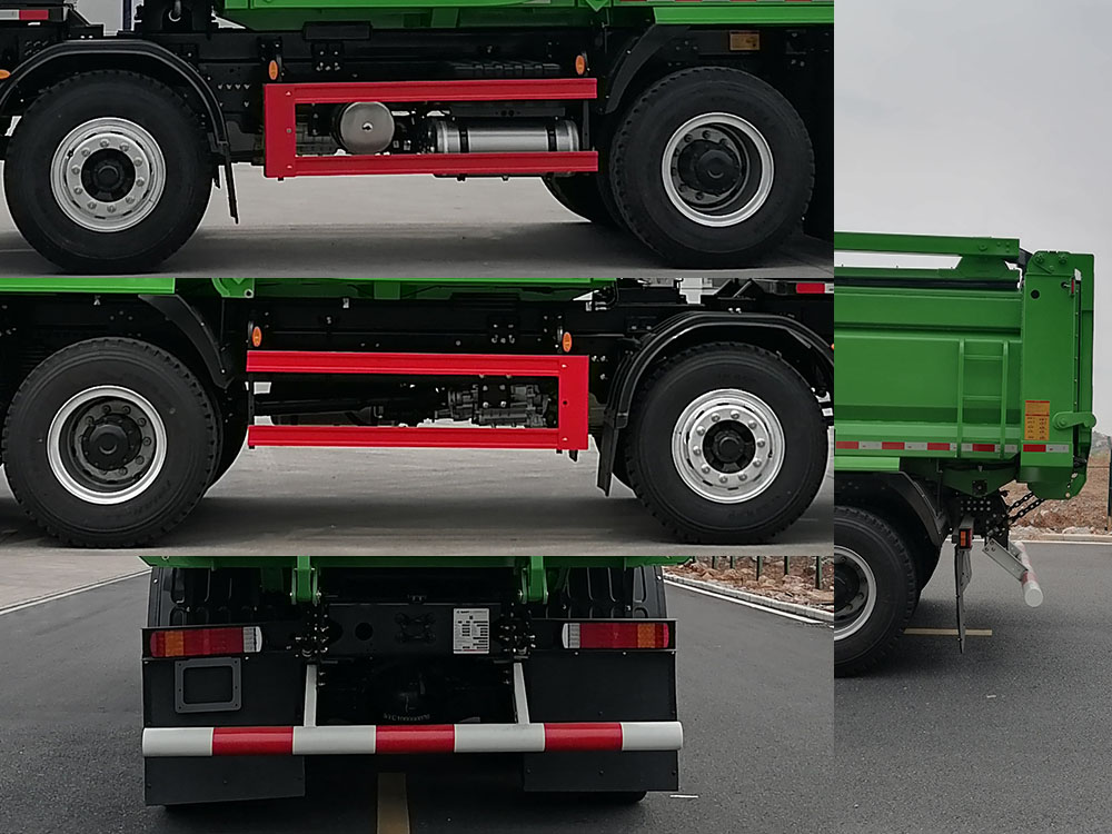SYM3312ZZX1BEV1 三一牌551马力前四后八纯电动6.8米换电式纯电动自卸汽车图片