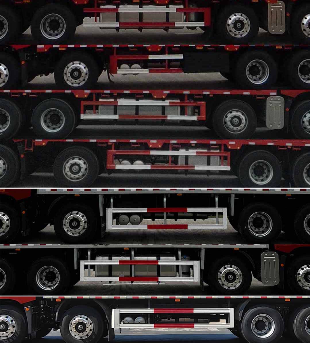 解放牌CA5311CCQP25K15L7T4E6A80畜禽運輸車公告圖片