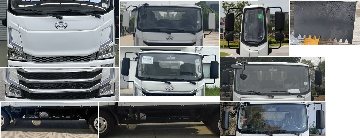 SH1047MFEVMZ1 大通牌163马力单桥纯电动4.2米纯电动载货汽车图片