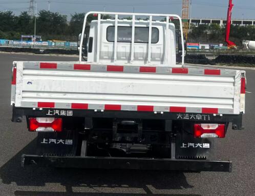 SH1047MFEVMZ1 大通牌163马力单桥纯电动4.2米纯电动载货汽车图片
