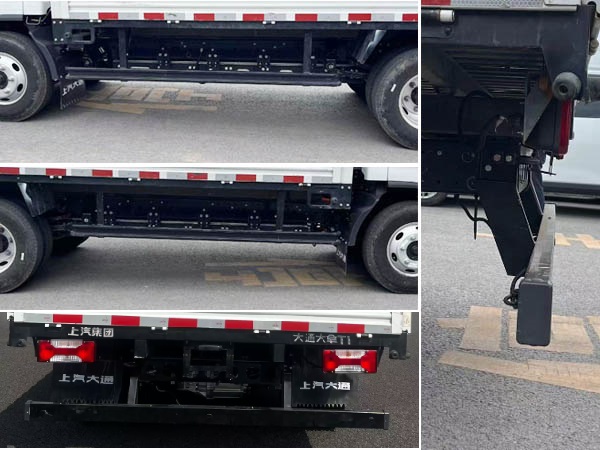 SH1047MFEVMZ1 大通牌163马力单桥纯电动4.2米纯电动载货汽车图片