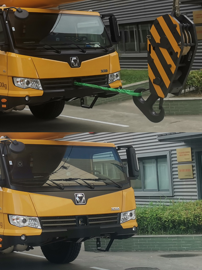 徐工牌XZJ5600JQZ160全地面起重機(jī)公告圖片