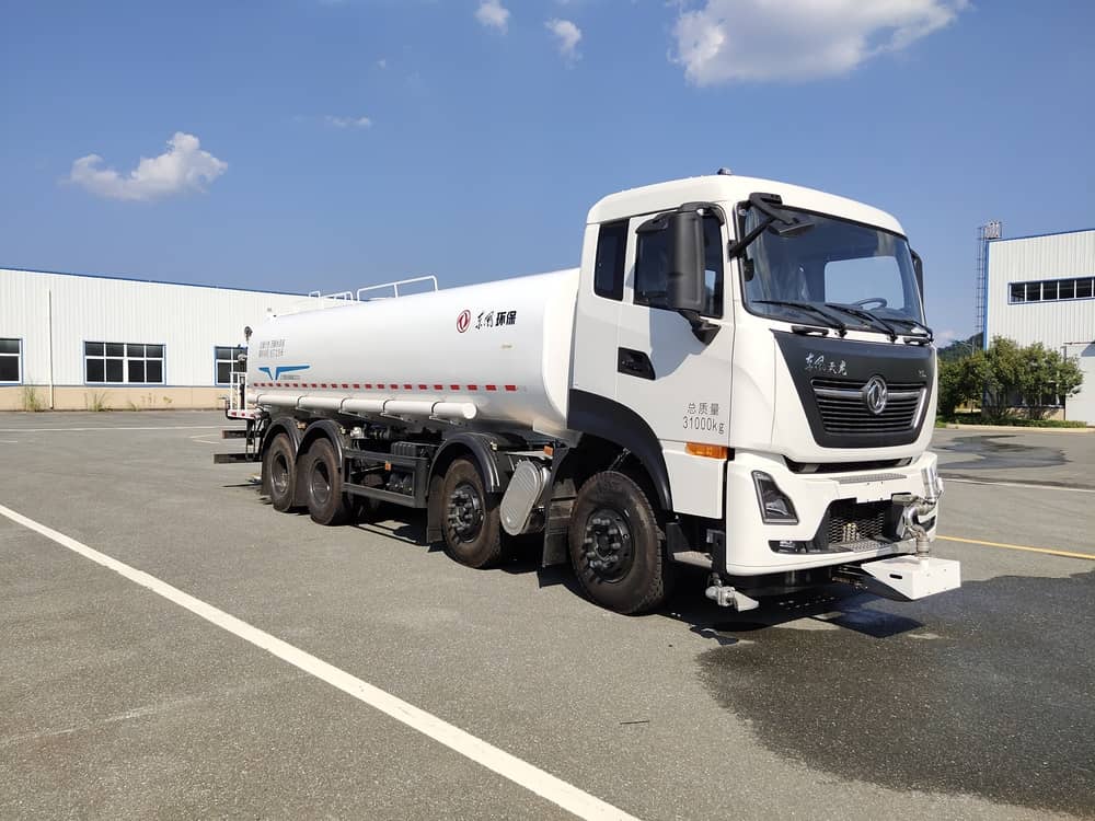 東風(fēng)牌EQ5310GPSSDF6綠化噴灑車公告圖片