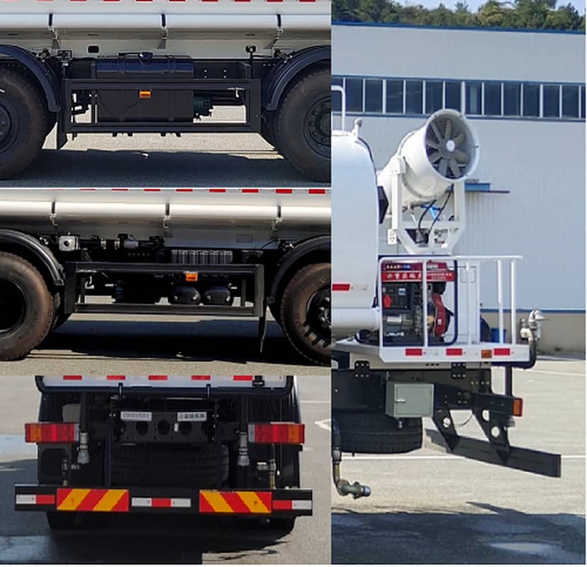東風(fēng)牌EQ5310GPSSDF6綠化噴灑車公告圖片