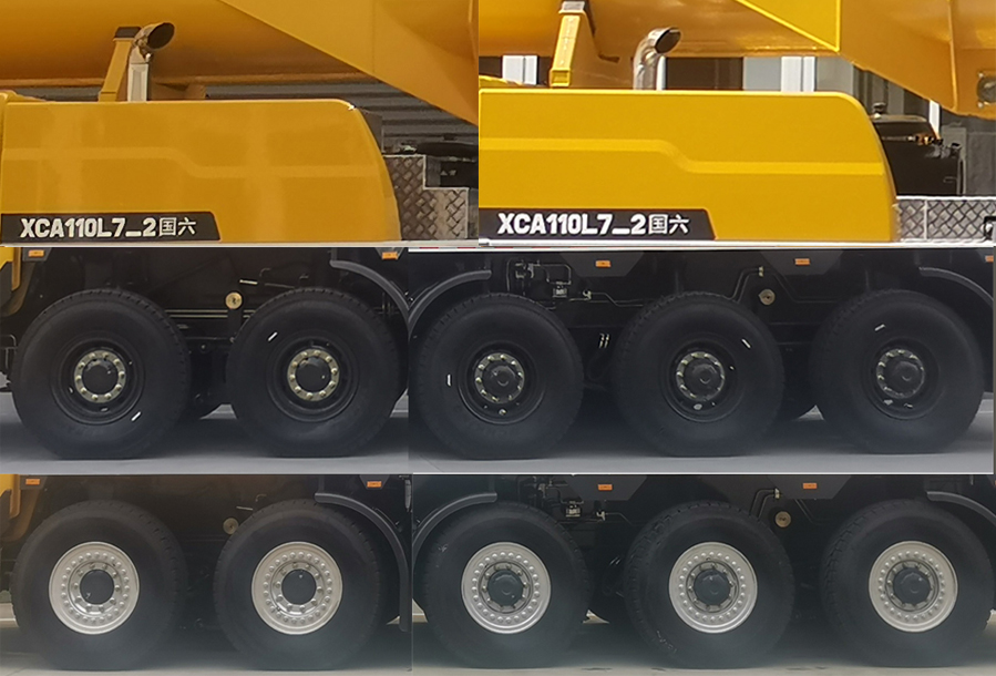 徐工牌XZJ5550JQZ110全地面起重機公告圖片