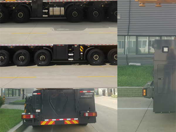 徐工牌XZJ5550JQZ110全地面起重機公告圖片