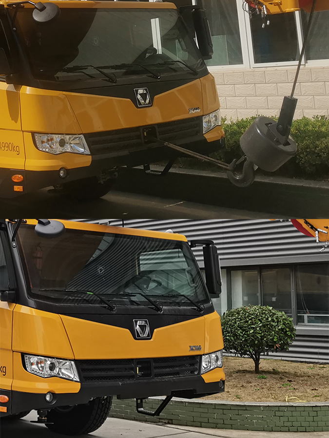 徐工牌XZJ5550JQZ110全地面起重機公告圖片