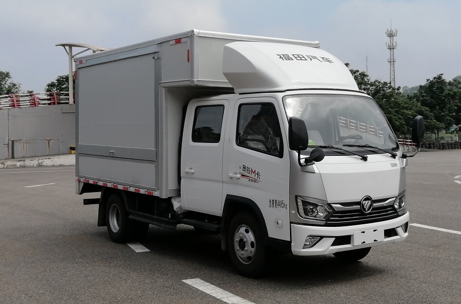 福田牌BJ5044XYK9ABA-AB1翼开启厢式车