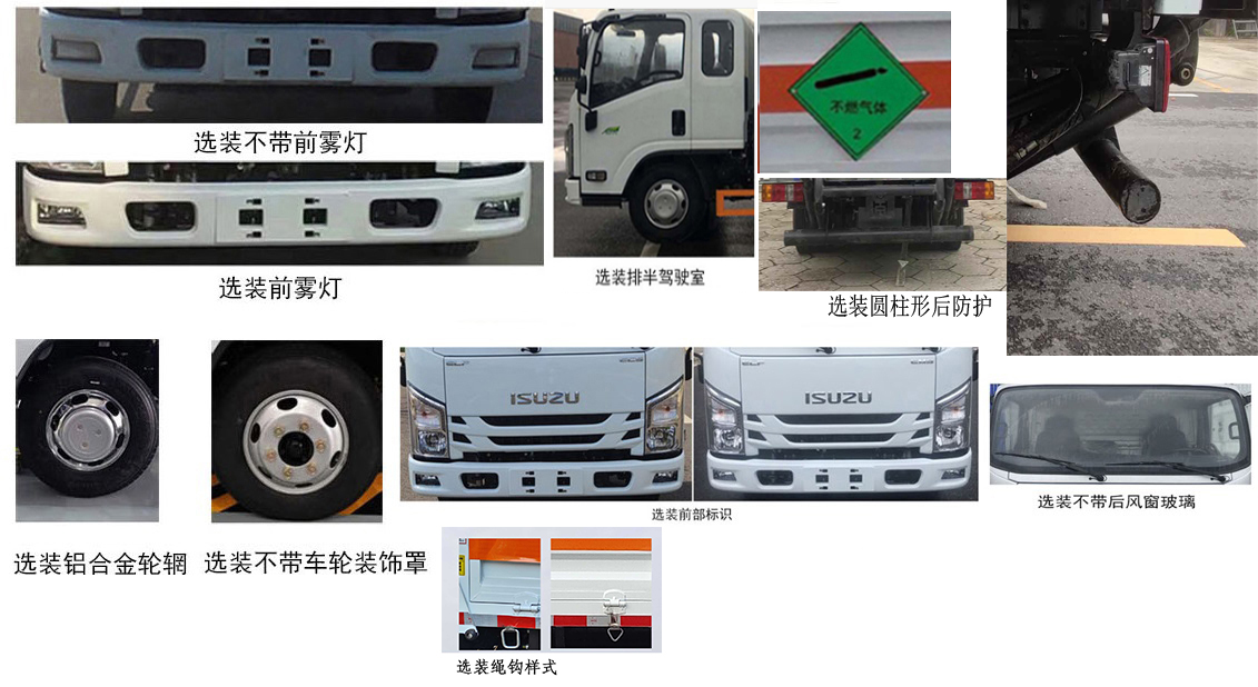 襄鑫鼎牌XDV5043TQPW6气瓶运输车公告图片