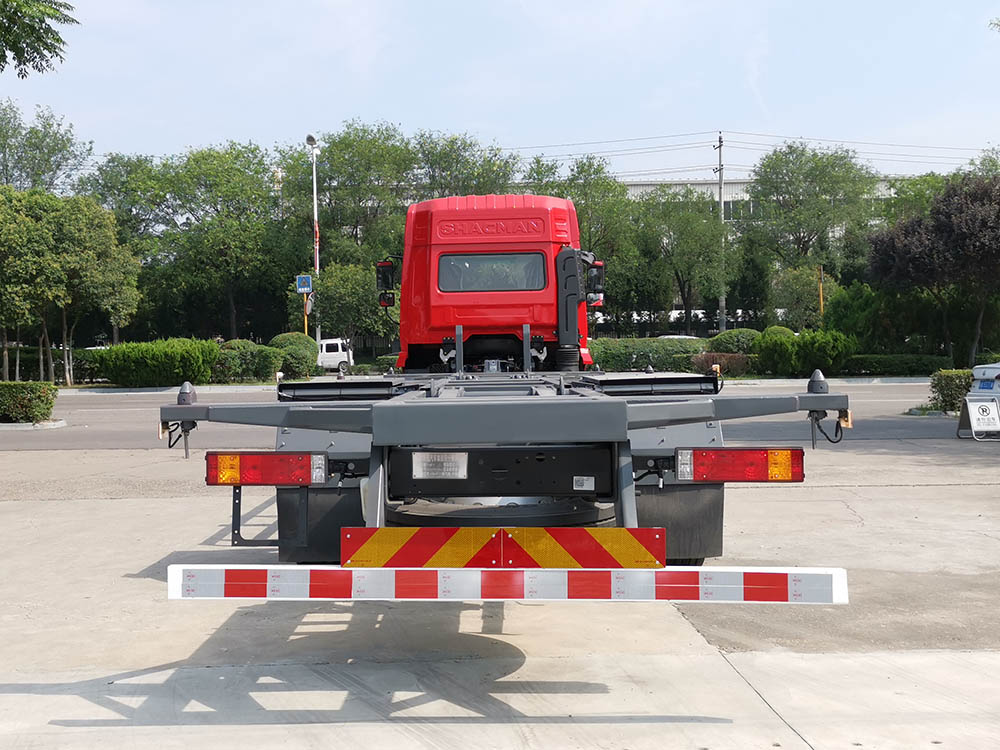 陜汽牌SX5189ZKXLA721Q1-V車廂可卸式汽車公告圖片