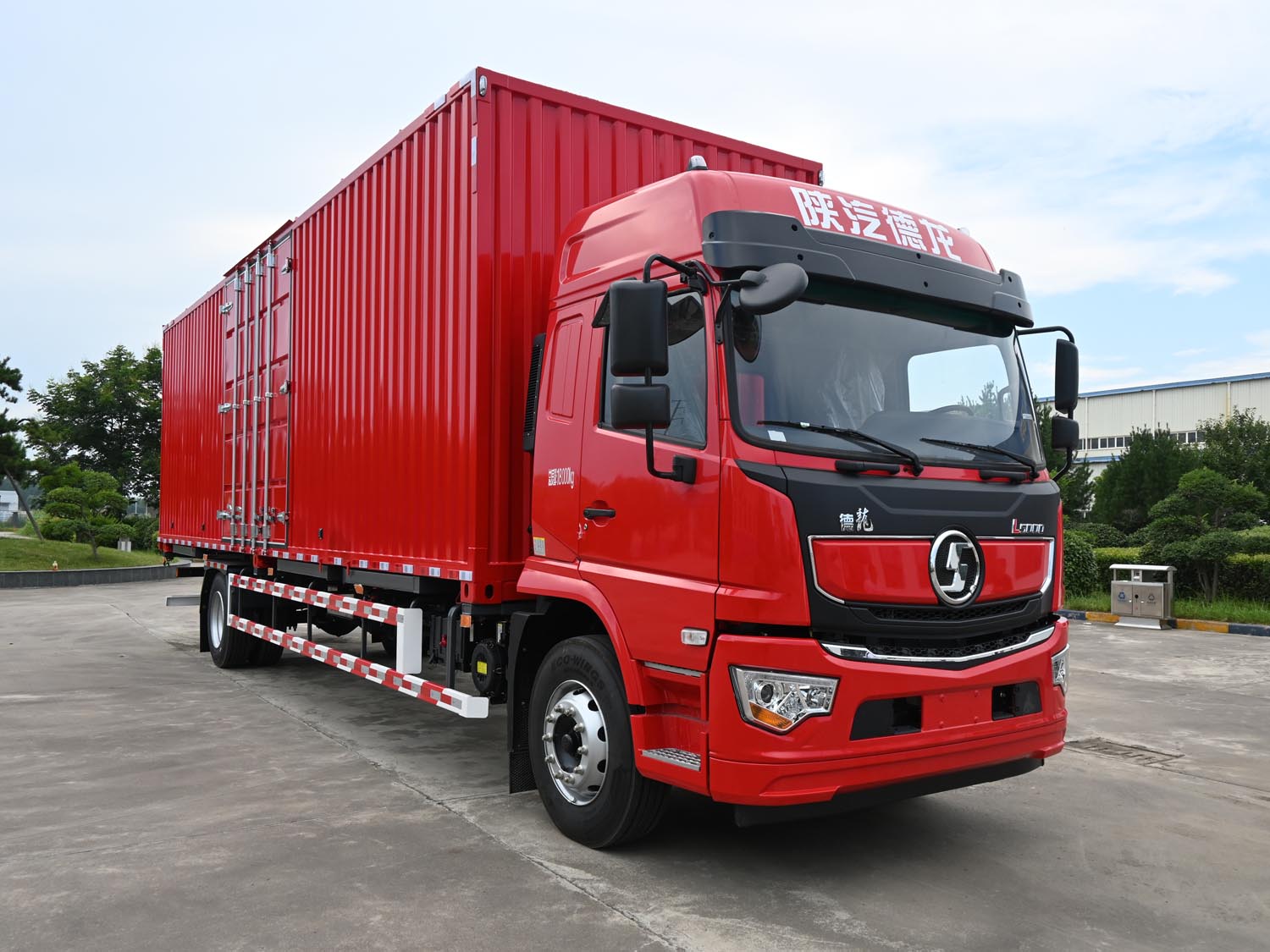 陜汽牌SX5189ZKXLA721Q1-V車廂可卸式汽車公告圖片