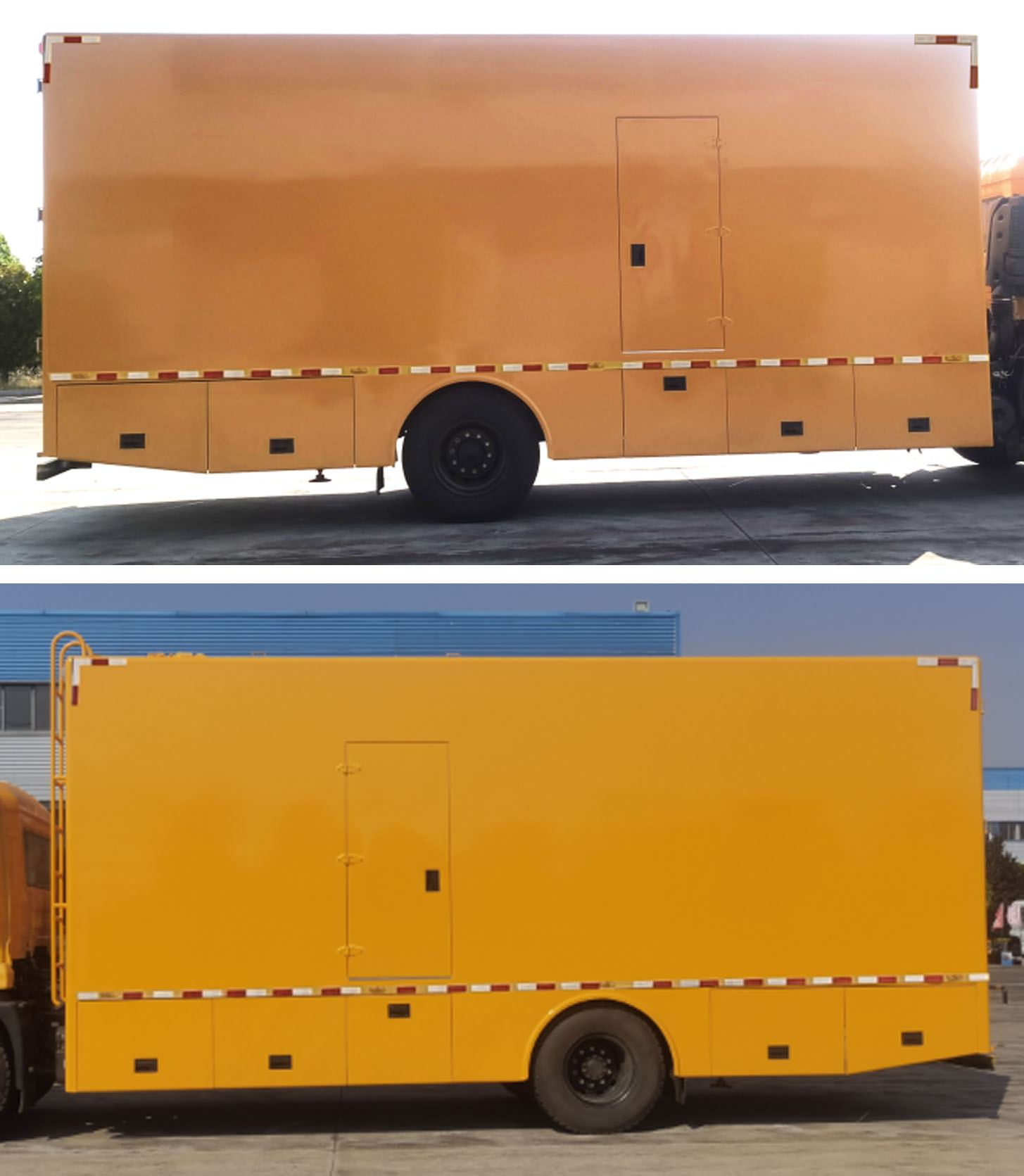 程力牌CL5180XDY6BZX电源车公告图片
