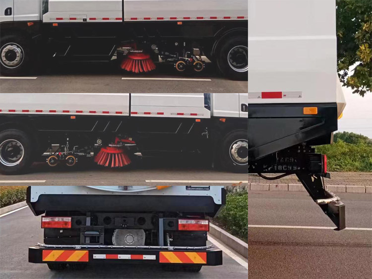 賽沃牌SAV5180TXSDFBEV1純電動(dòng)洗掃車公告圖片