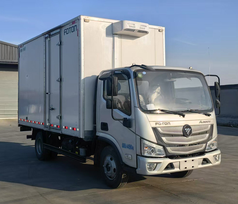 福田牌BJ5048XLC-FM7冷藏车