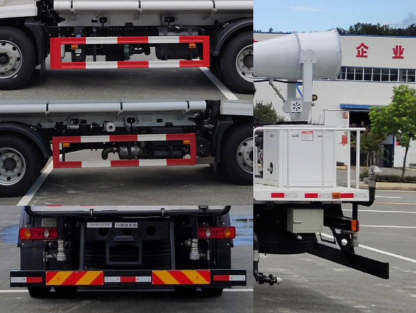 東風(fēng)牌EQ5162GPSSDF6綠化噴灑車公告圖片