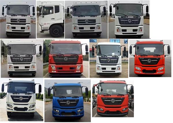 東風(fēng)牌EQ5162GPSSDF6綠化噴灑車公告圖片