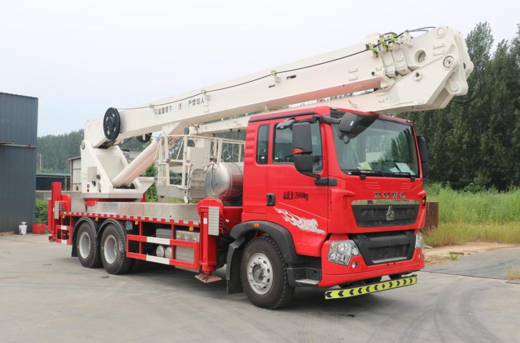 嘉郓牌SZB5250JGKZZ6高空作业车