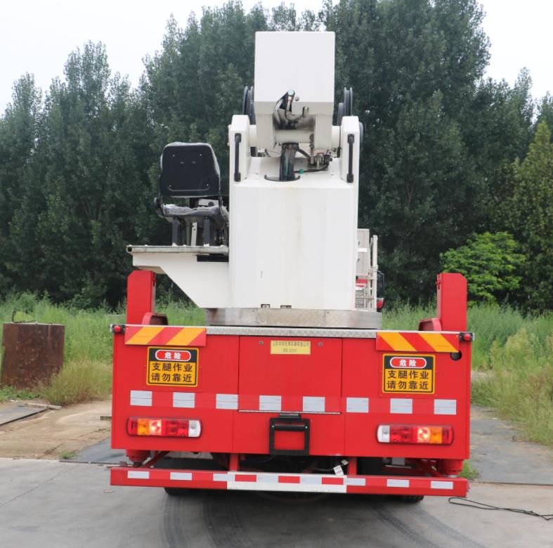 嘉鄆牌SZB5250JGKZZ6高空作業(yè)車公告圖片