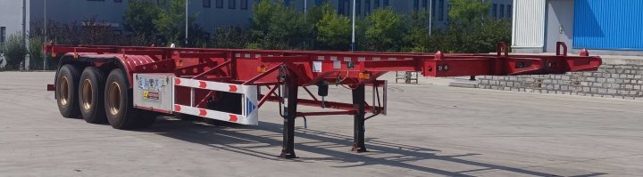 集装箱运输半挂车