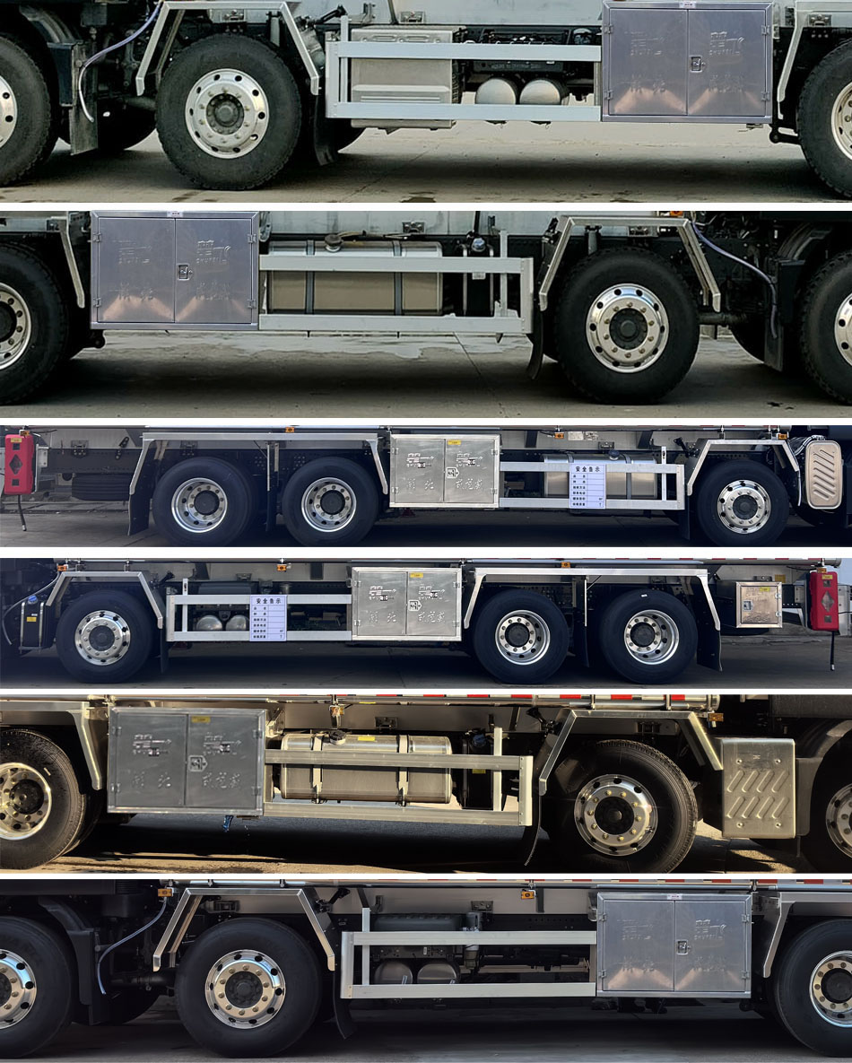 楚飛牌CLQ5328GYY6ZZ鋁合金運油車公告圖片